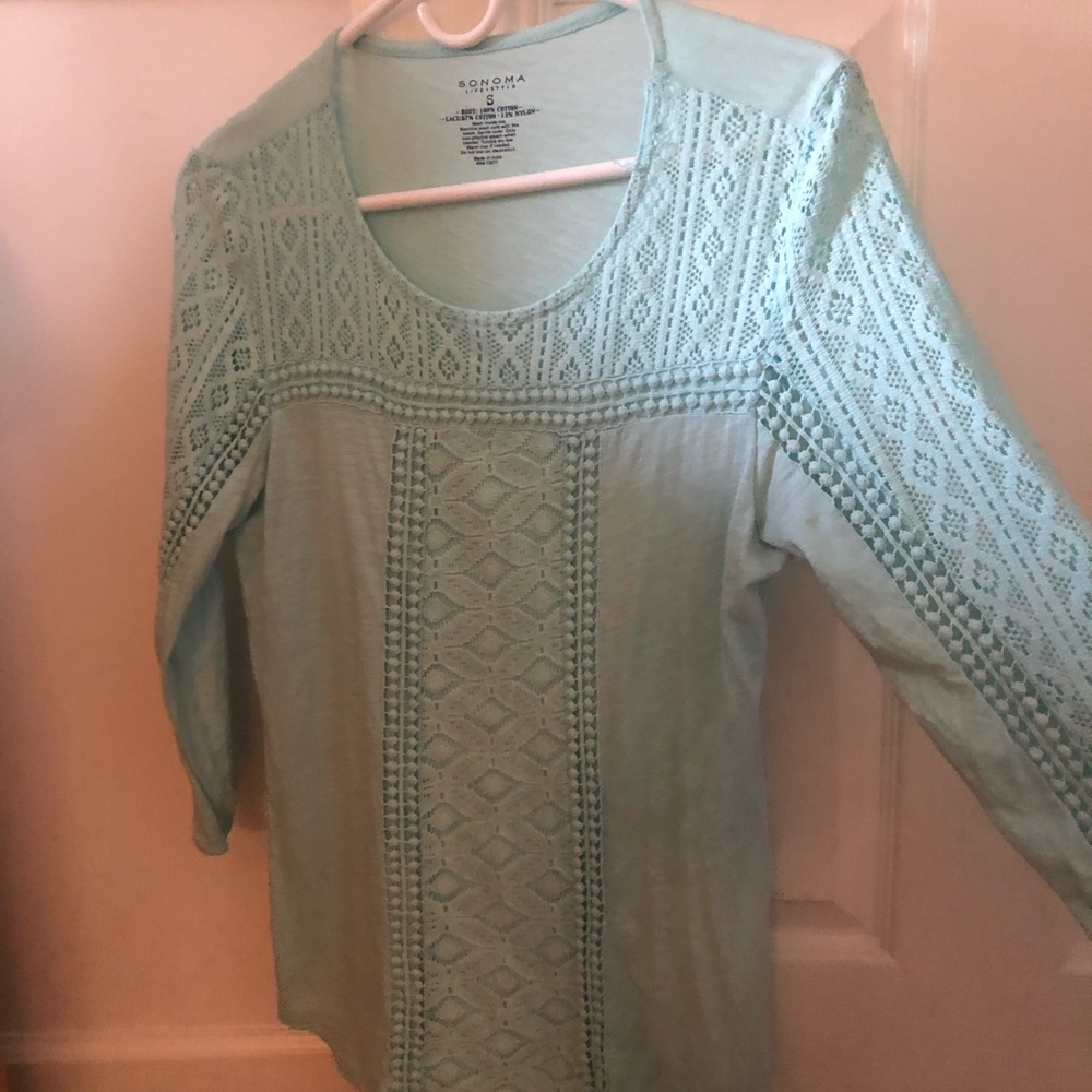Sonoma Light Blue Top